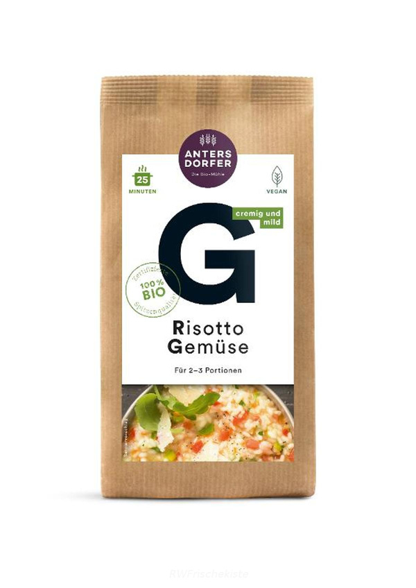 Produktfoto zu Risotto Gemüse
