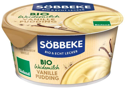 Produktfoto zu Becher Vanille-Pudding
