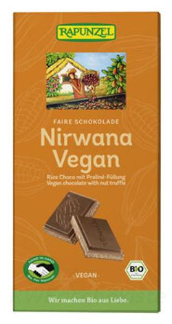Produktfoto zu Nirwana Vegan Schokol. Praliné