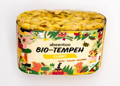 Produktfoto zu Tempeh Curry