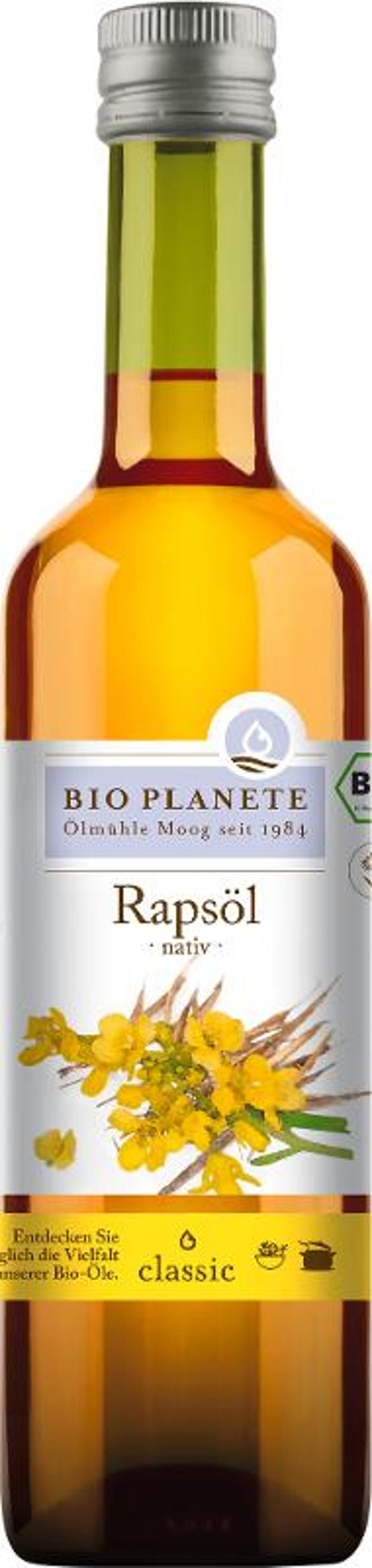 Produktfoto zu Rapsöl