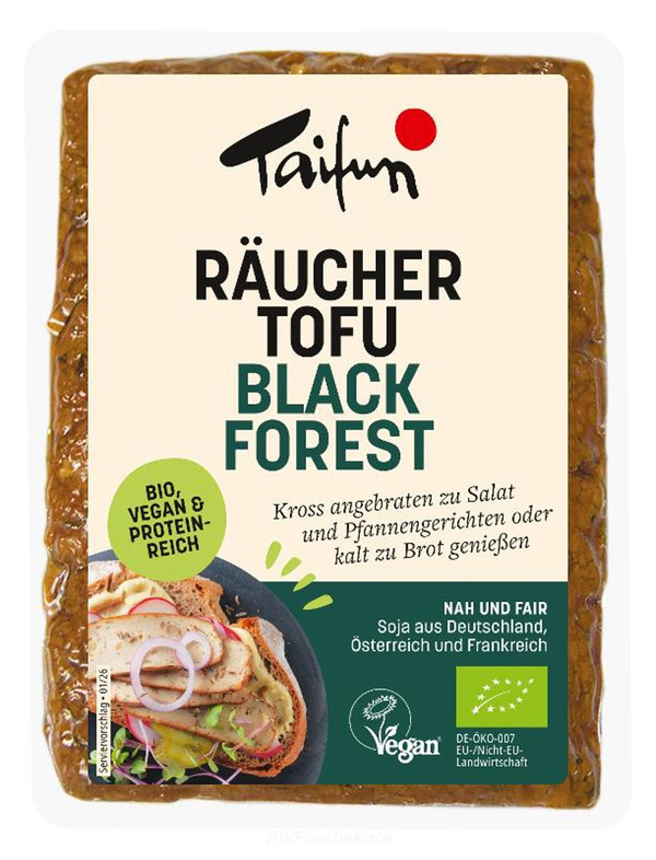 Produktfoto zu Räuchertofu Black Forest