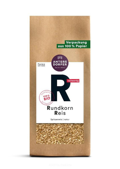 Produktfoto zu Rundkorn Reis natur 500g