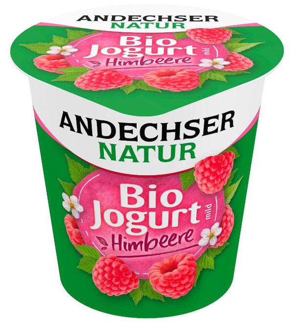 Produktfoto zu Fruchtjogurt Himbeere 3,8%