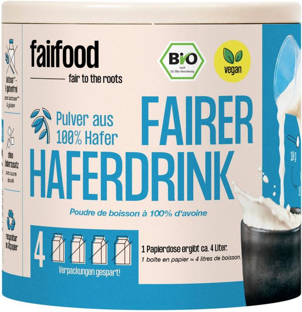 Produktfoto zu Haferdrinkpulver