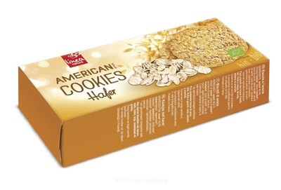 Produktfoto zu American Cookies Hafer