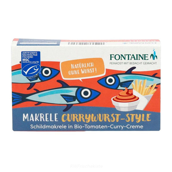 Produktfoto zu 10er Makrelenfilets Tomaten-Cu