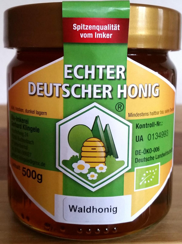 Produktfoto zu Waldhonig