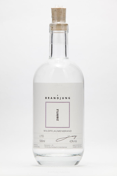 Produktfoto zu Zibärtle 0,5l