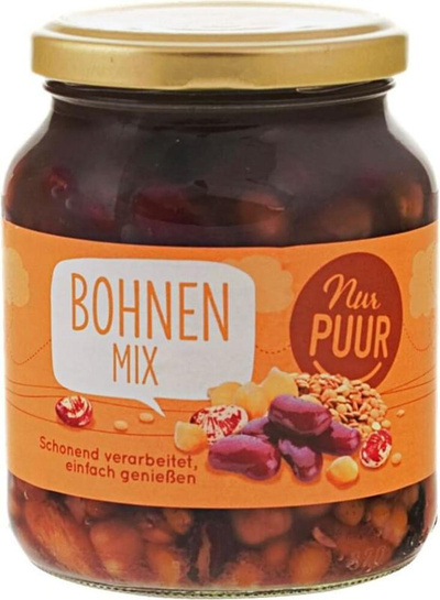 Produktfoto zu Bohnen-Mix