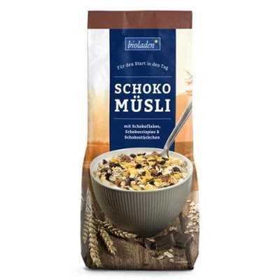 Produktfoto zu Schoko Müsli