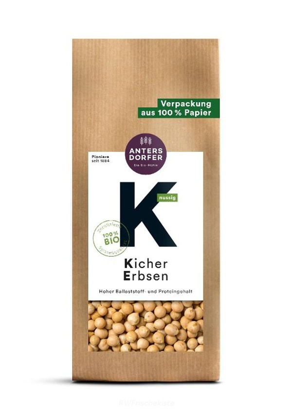 Produktfoto zu 6er Kicher Erbsen