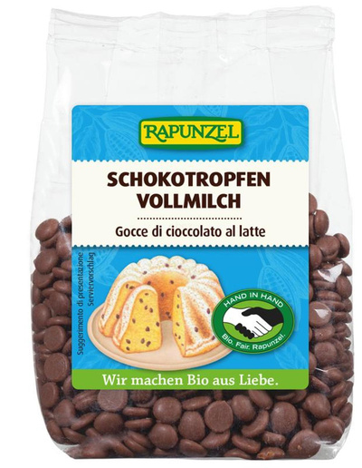 Produktfoto zu Schokotropfen Vollmilch