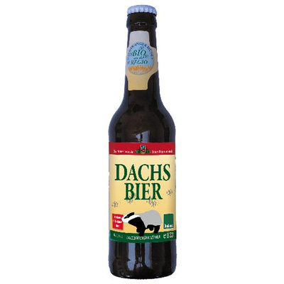 Produktfoto zu Dachsbier 24er Kasten