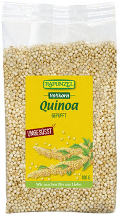 Produktfoto zu Vollkorn Quinoa gepufft