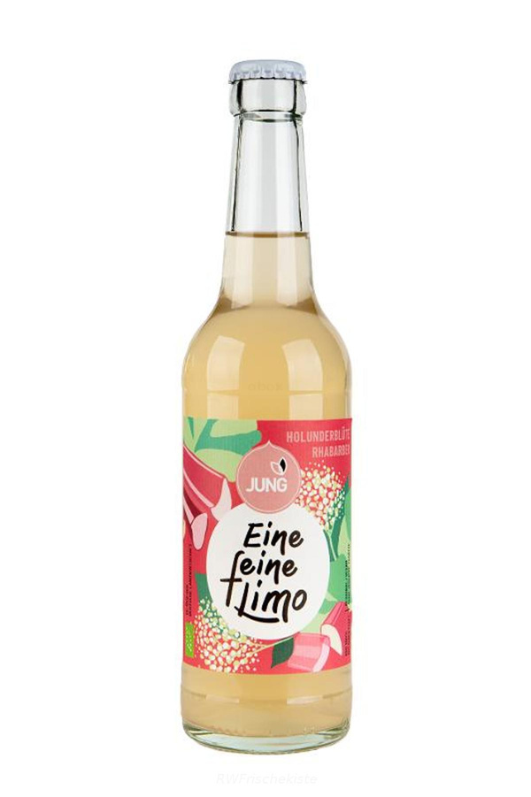 Produktfoto zu Eine feine Limo Holunderblüte