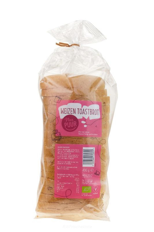 Produktfoto zu Weizen Toastbrot
