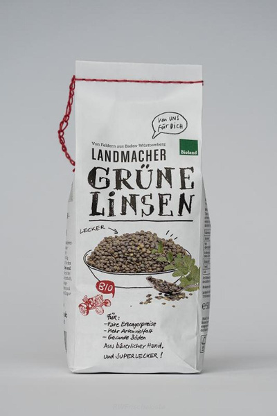 Produktfoto zu Grüne Linsen