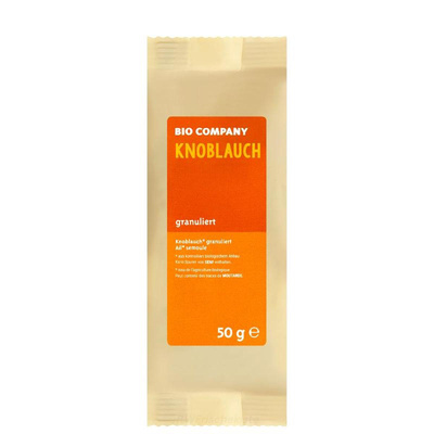 Produktfoto zu Knoblauch granuliert