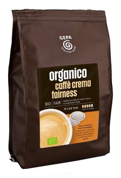 Produktfoto zu Cafe Crema Pads