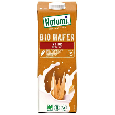 Produktfoto zu Haferdrink Natur Natumi