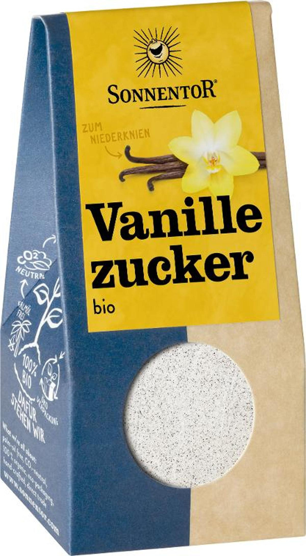 Produktfoto zu 50g Vanillezucker