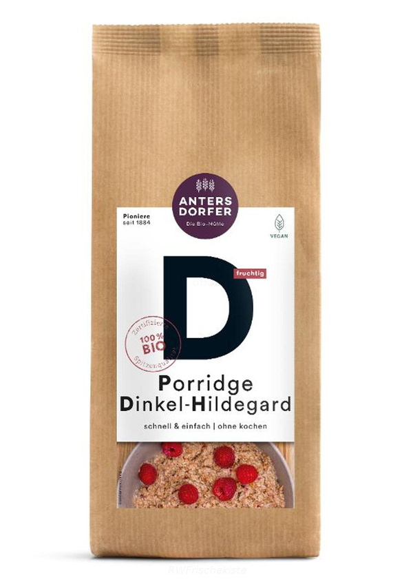 Produktfoto zu Porridge Dinkel Hildegard