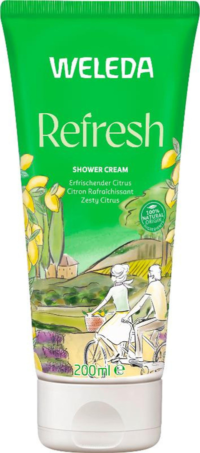 Produktfoto zu Citrus Dusche "Refresh"