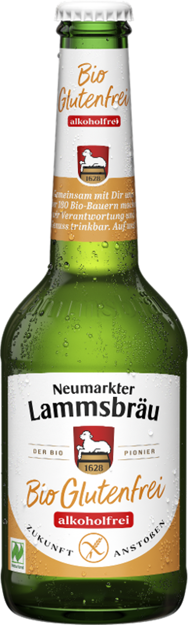 Produktfoto zu Lammsbräu glutenfrei alkoholfrei 10er