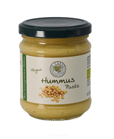 Produktfoto zu Hummus-Paste (Glas)