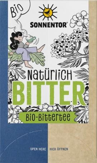 Produktfoto zu Bittertee Natürlich BITTER