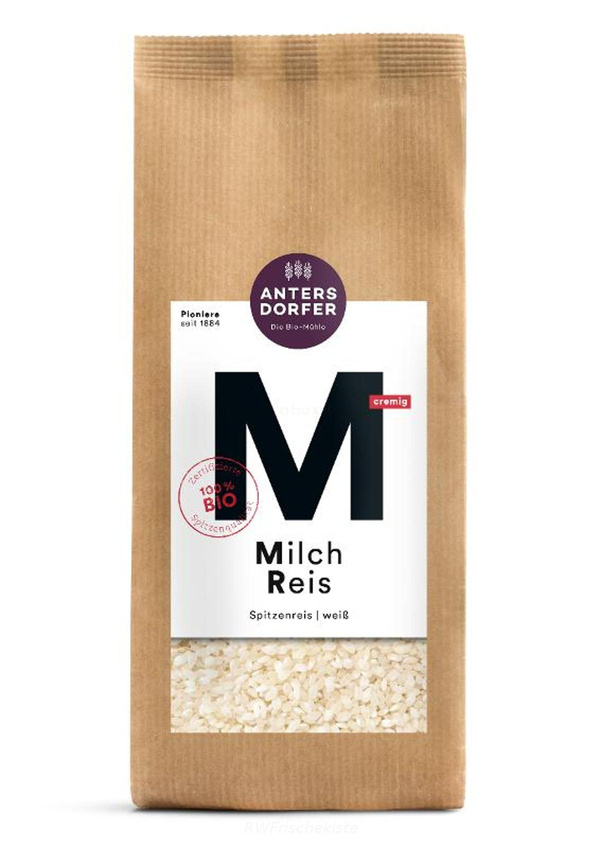 Produktfoto zu Milch Reis weiß 1kg