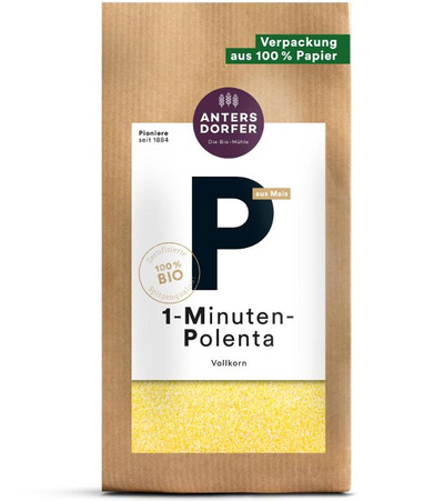 Produktfoto zu 1-Minuten-Polenta (Vollkorn)
