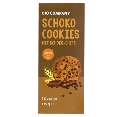 Produktfoto zu Schokocookies mit Schokochips