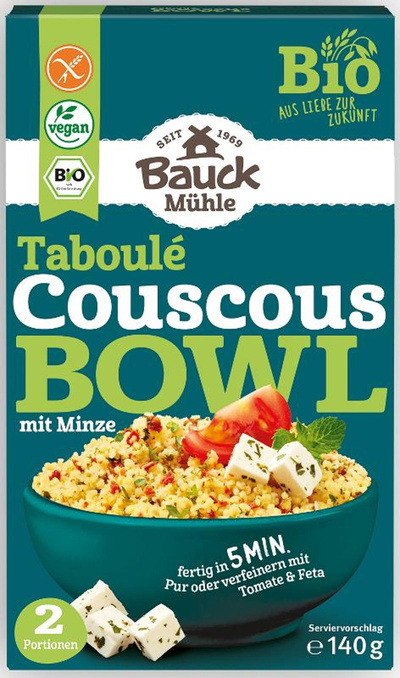 Produktfoto zu Couscous Bowl Taboul‚  _glutenfrei