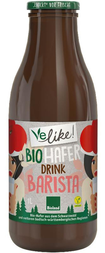 Produktfoto zu Haferdrink Barista Flasche