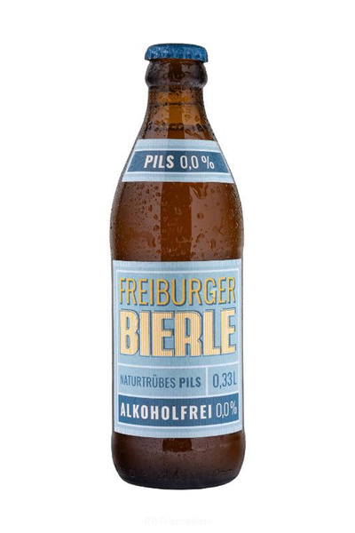 Produktfoto zu Freiburger Bierle Pils alkoholfrei