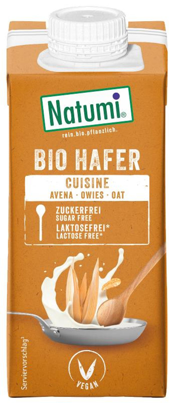 Produktfoto zu Hafer Cuisine Natumi