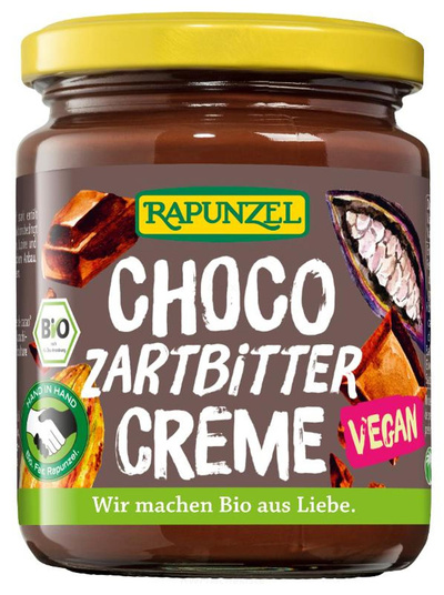 Produktfoto zu Choco Zartbitter Creme vegan