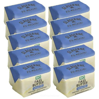 Produktfoto zu 10x gesalzene Fassbutter
