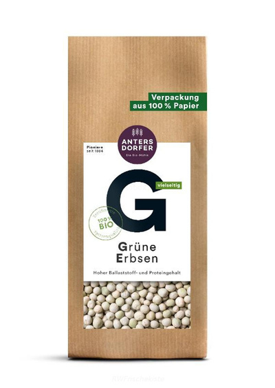 Produktfoto zu Grüne Erbsen