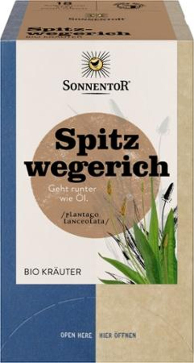 Produktfoto zu Spitzwegerich Tee (Beutel)