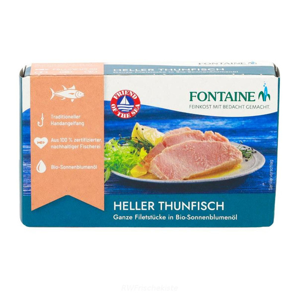 Produktfoto zu 10er Heller Thunfisch Sonnenbl