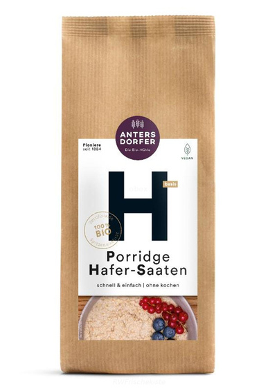 Produktfoto zu Porridge Hafer-Saaten, basis