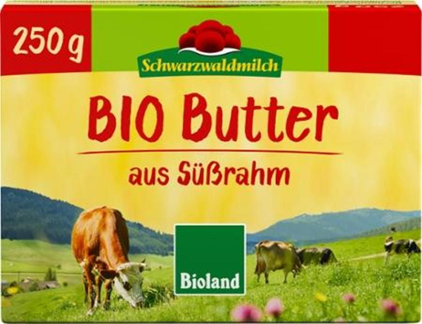 Produktfoto zu Süßrahm Butter