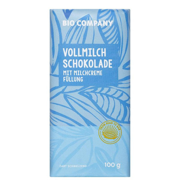 Produktfoto zu Vollmilchschokolade mit Milchcremefüllung