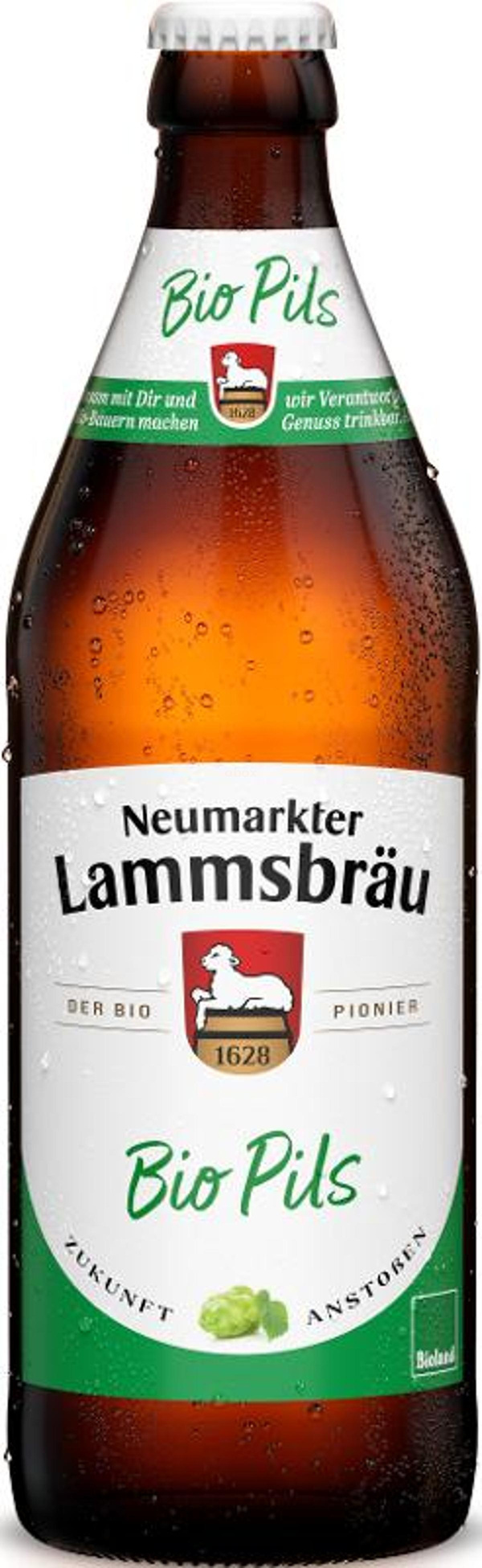 Produktfoto zu Lammsbräu EdelPils Kasten