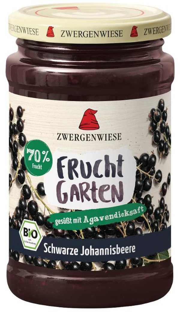Produktfoto zu FruchtGarten Schwarze Johannis