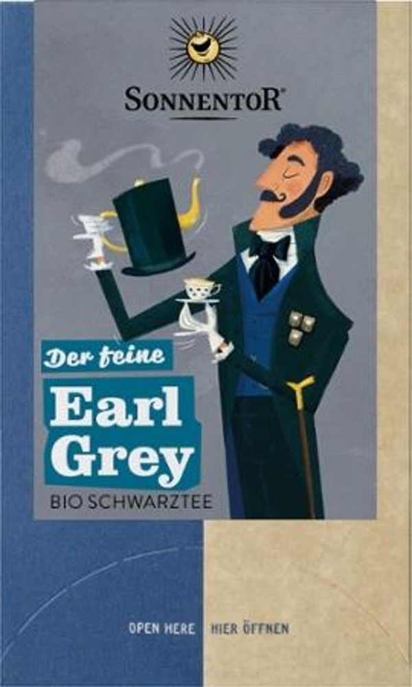 Produktfoto zu Earl Grey Schwarztee