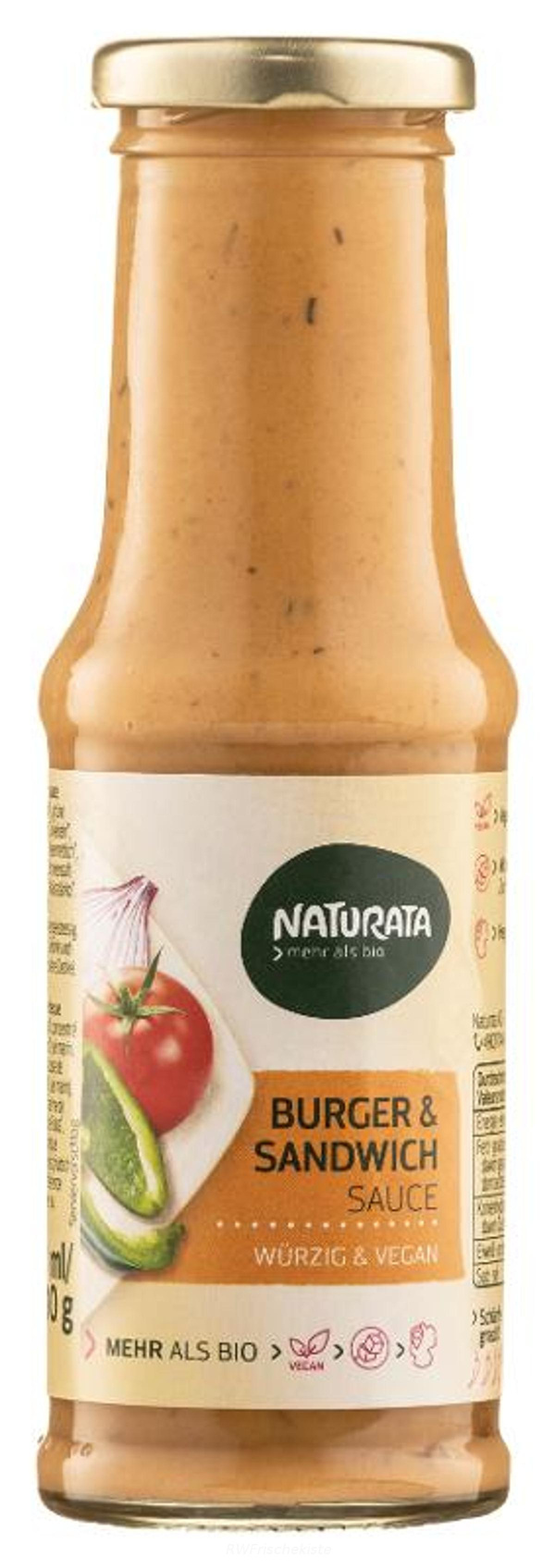 Produktfoto zu Burger Sandwich Sauce